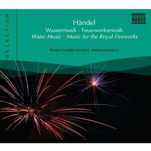 Andrew Mogrelia - Water Music  CD